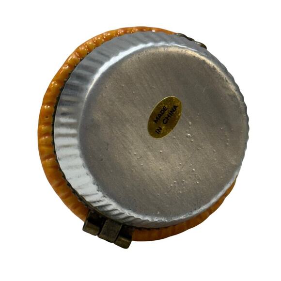 NEW "Five Black Bird Baked in a Pie" Hinged Trinket Box. KK551 - Picture 4 of 4